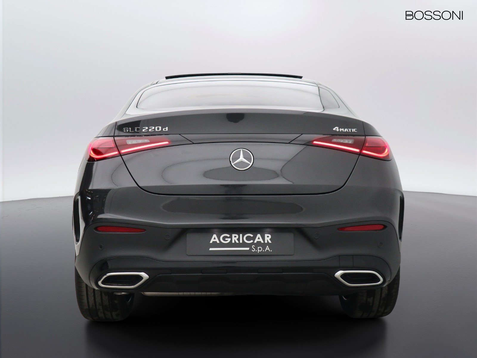 6 - Mercedes GLC coupe 220 d amg line premium 4matic 9g-tronic