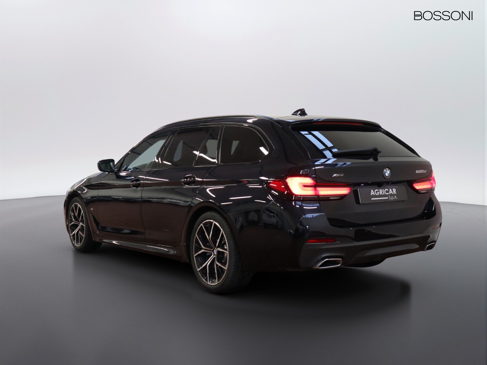 5 - BMW Serie 5 touring 520d mild hybrid 48v xdrive msport steptronic