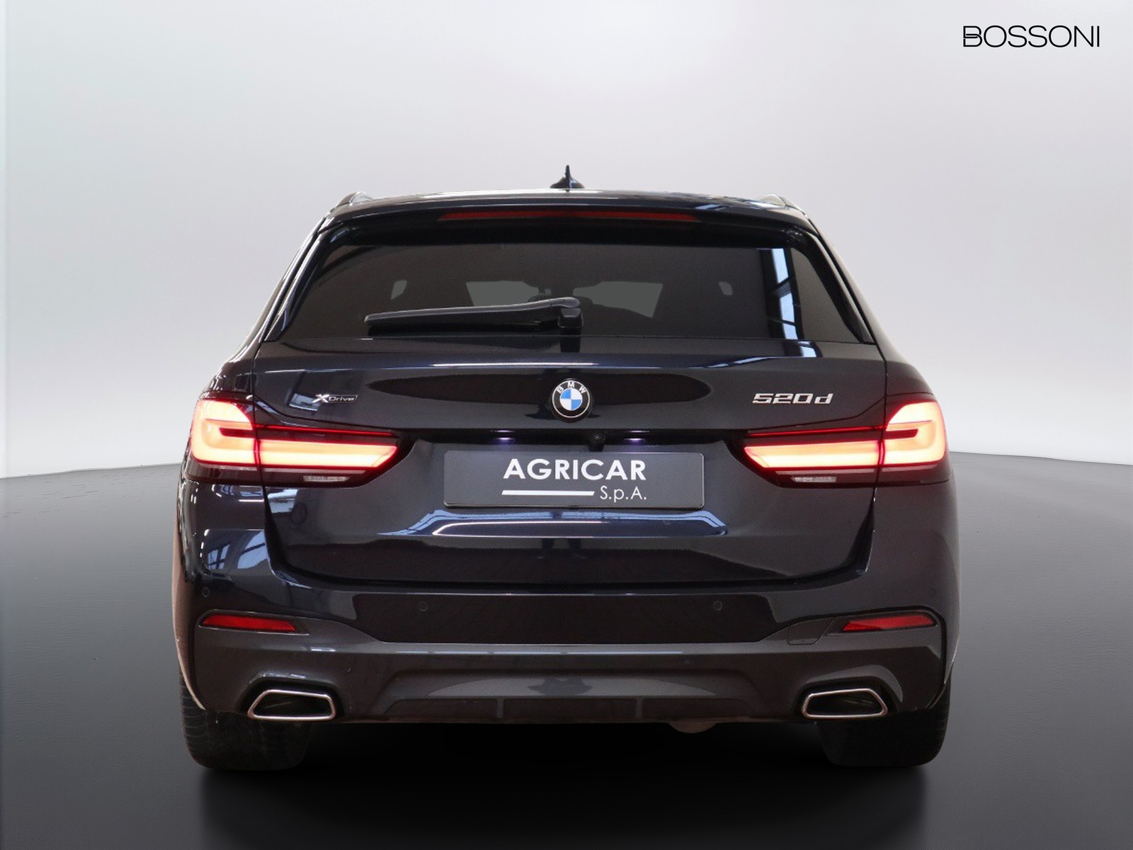6 - BMW Serie 5 touring 520d mild hybrid 48v xdrive msport steptronic