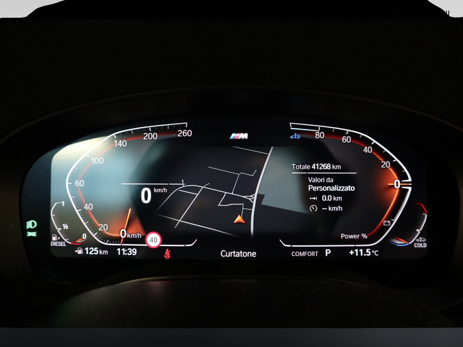 9 - BMW Serie 5 touring 520d mild hybrid 48v xdrive msport steptronic