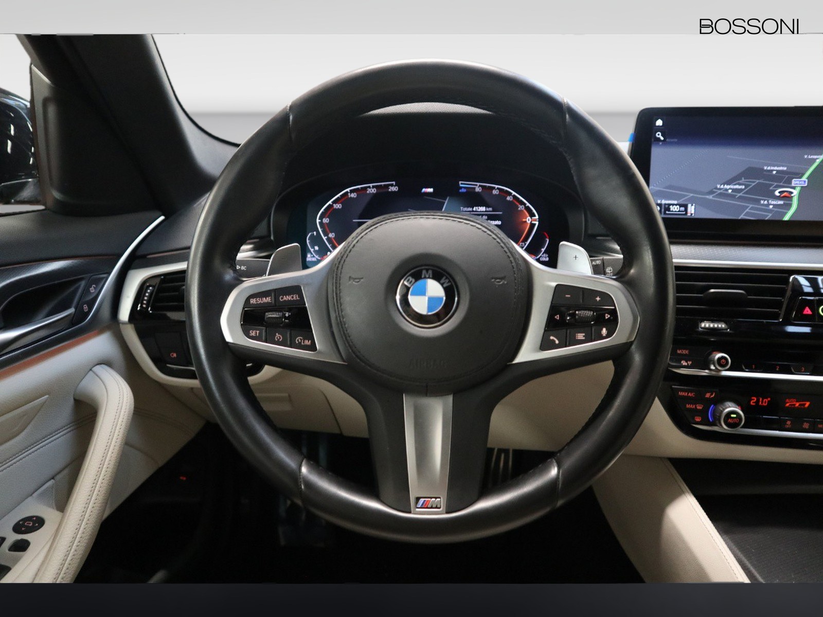 16 - BMW Serie 5 touring 520d mild hybrid 48v xdrive msport steptronic