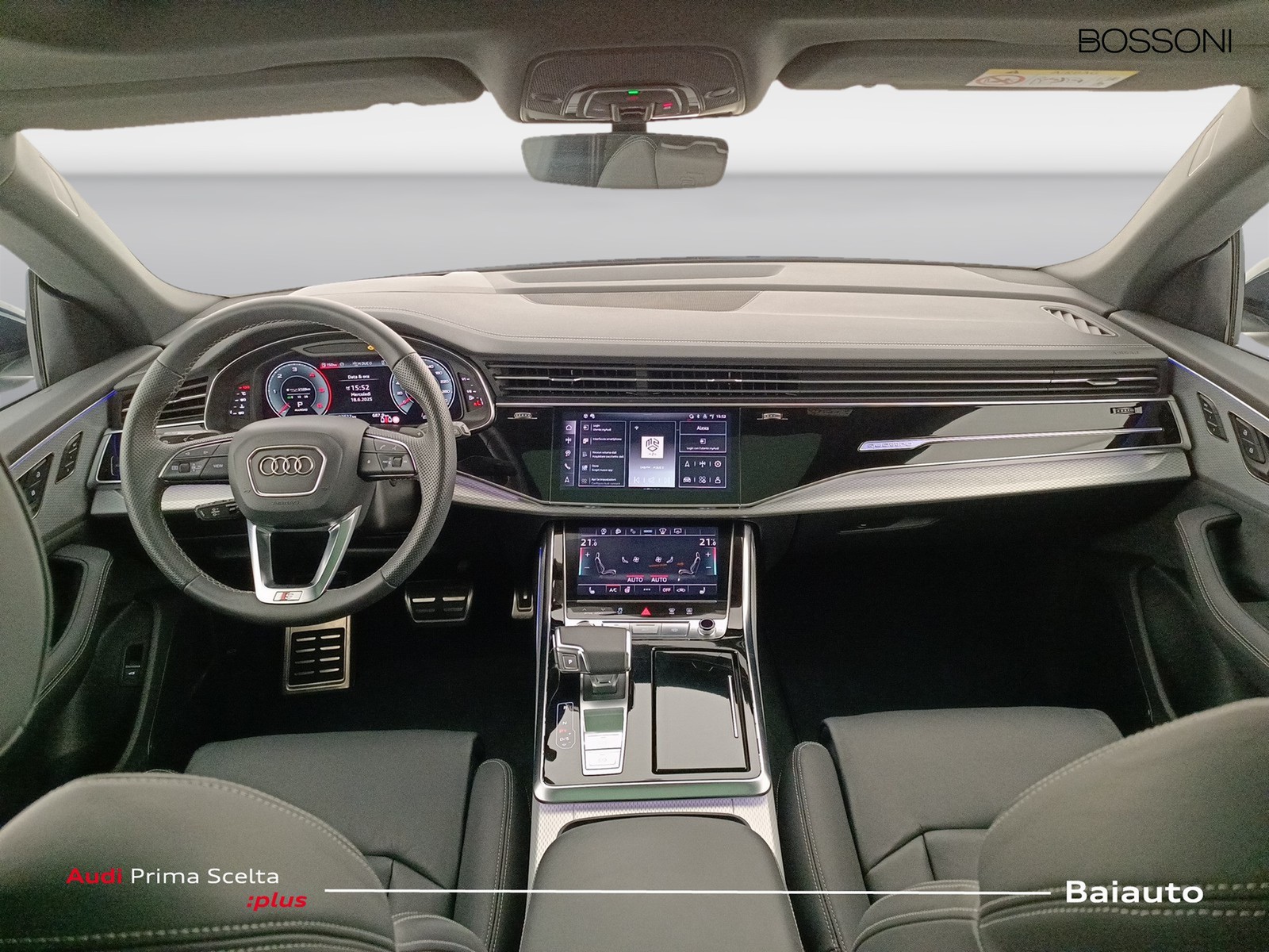3 - Audi Q8 3.0 v6 tdi mhev 286cv s line edition quattro