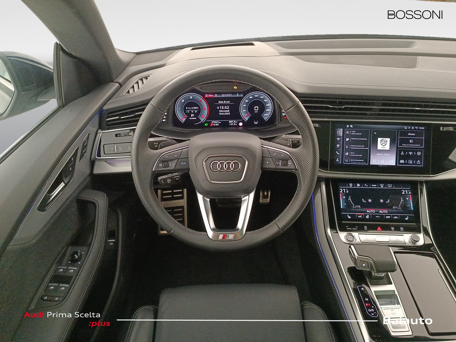 5 - Audi Q8 3.0 v6 tdi mhev 286cv s line edition quattro