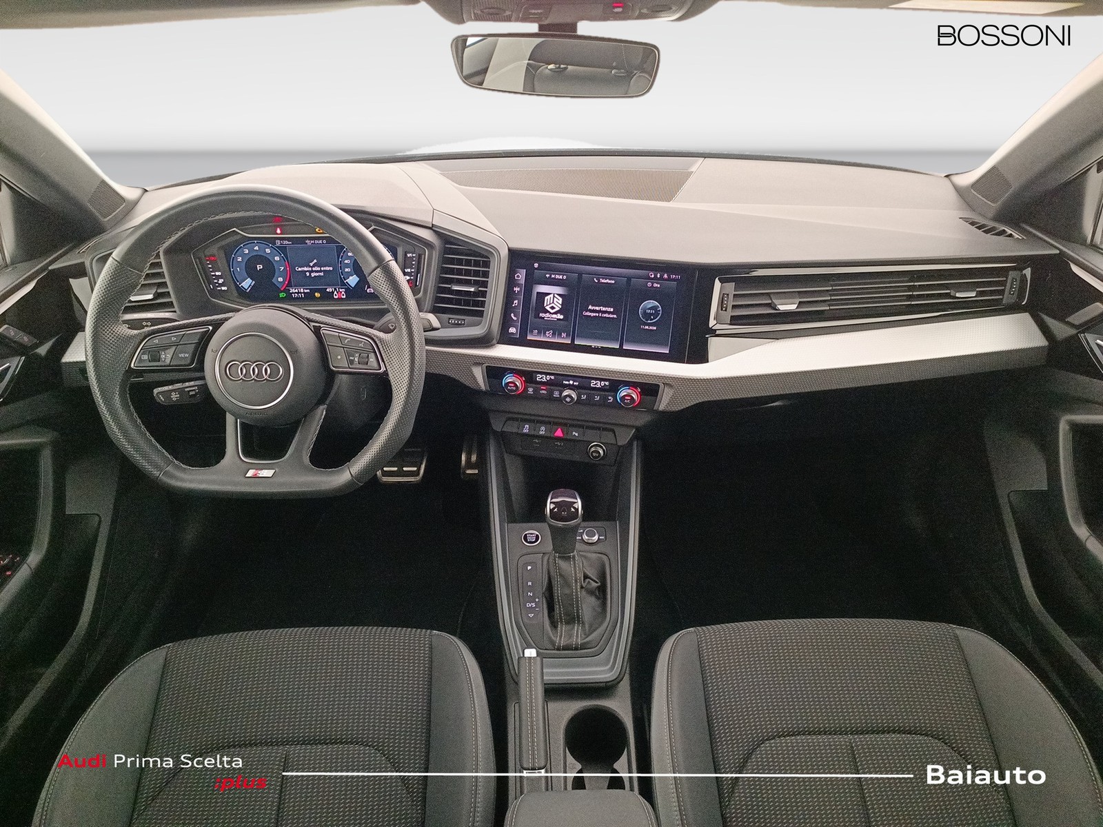 6 - Audi A1 allstreet 30 1.0 tfsi 110cv identity contrast s tronic