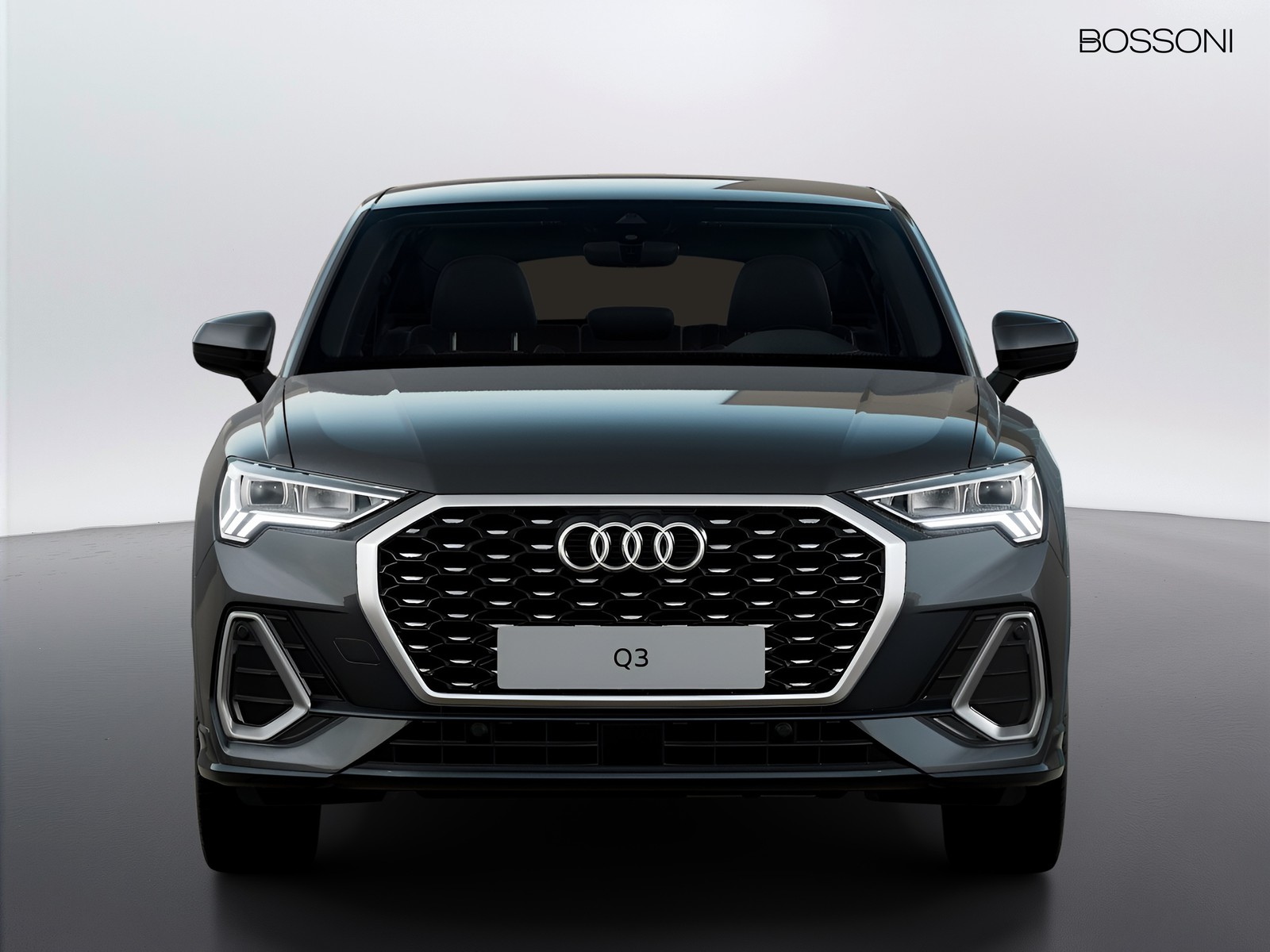 2 - Audi Q3 sportback 35 2.0 tdi s line edition s tronic