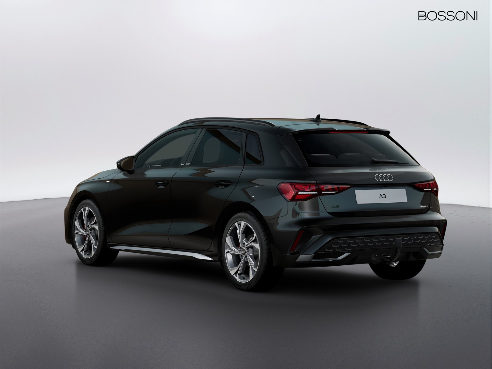 4 - Audi A3 sportback 2.0 tfsi 204cv s line edition