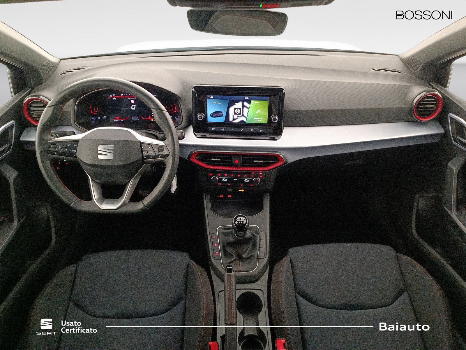 6 - Seat Ibiza 5 porte 1.0 ecotsi 95cv fr