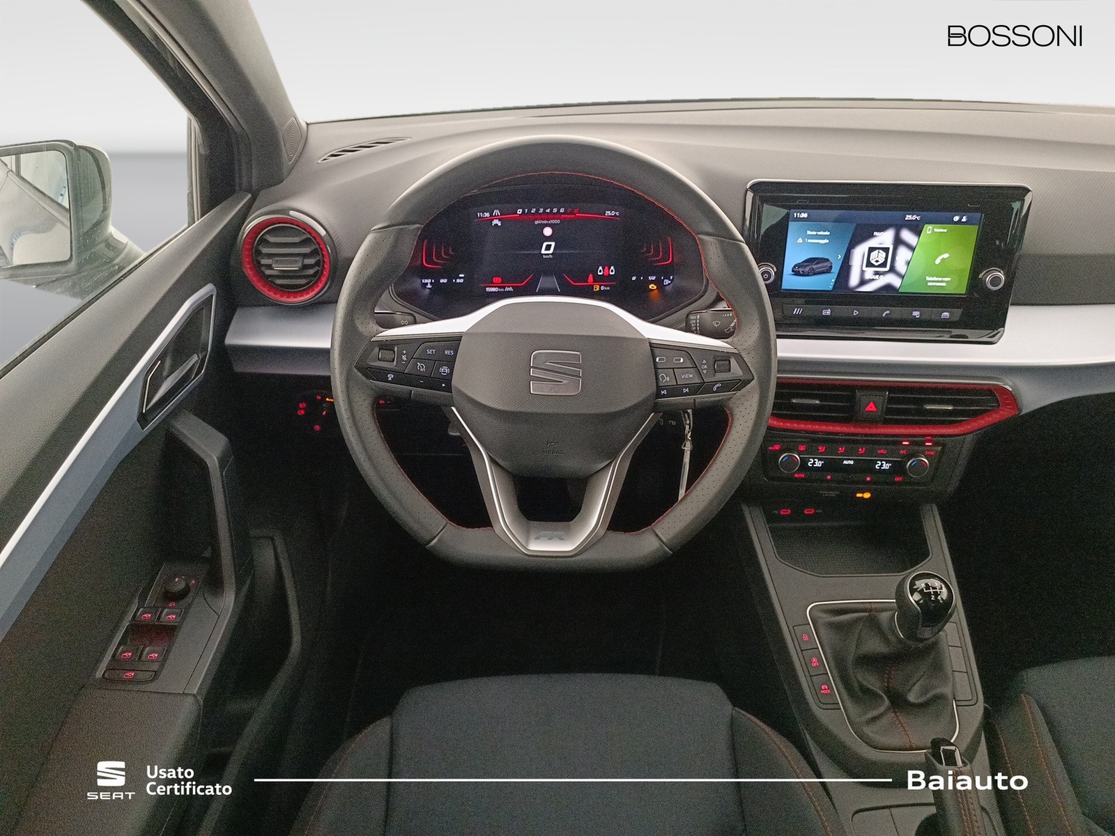 8 - Seat Ibiza 5 porte 1.0 ecotsi 95cv fr
