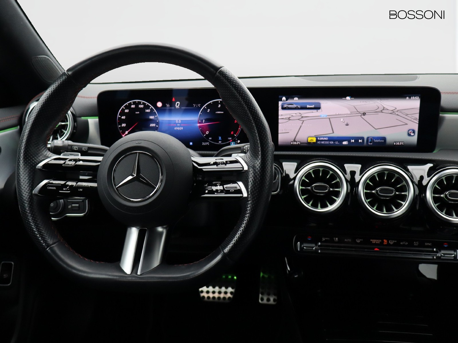 12 - Mercedes CLA shooting brake 200 d amg line premium 8g-dct