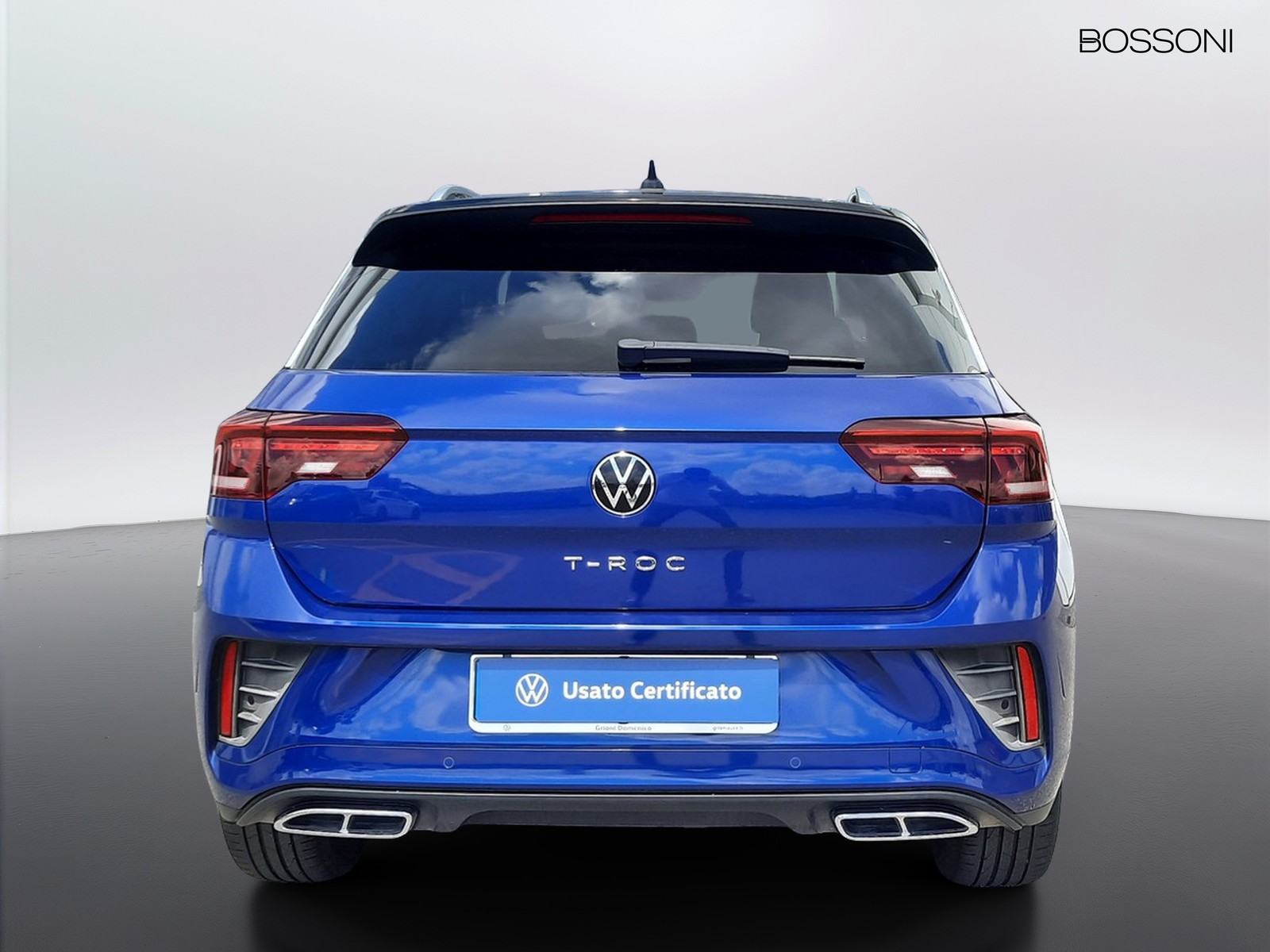 5 - Volkswagen T-Roc 1.0 tsi 110cv r line