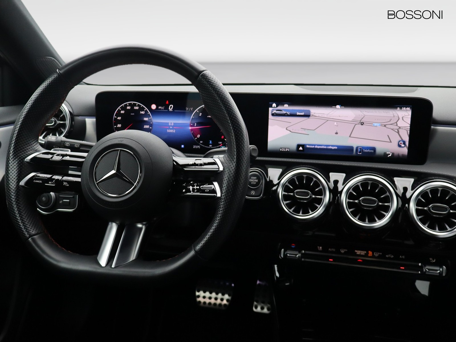 12 - Mercedes Classe A 180 d amg line advanced plus speedshift dct amg 8g