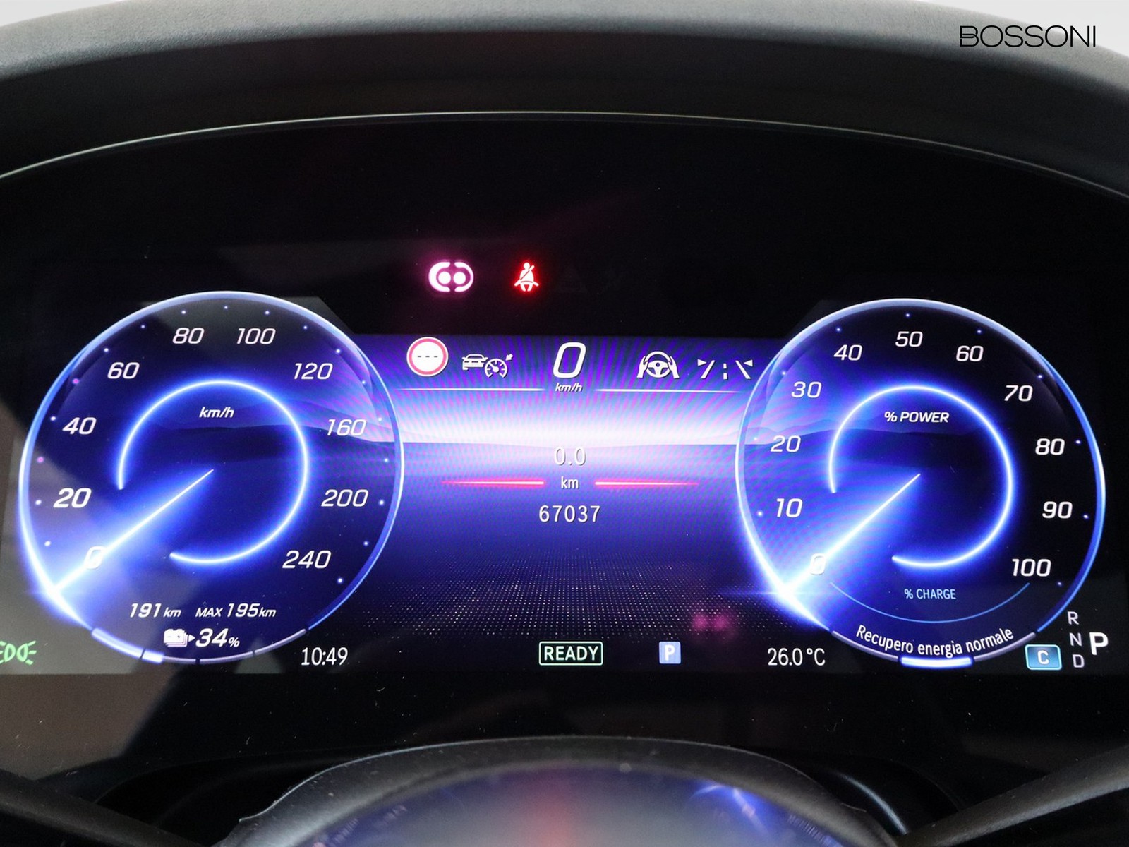 9 - Mercedes EQE 350 premium night edition 4matic