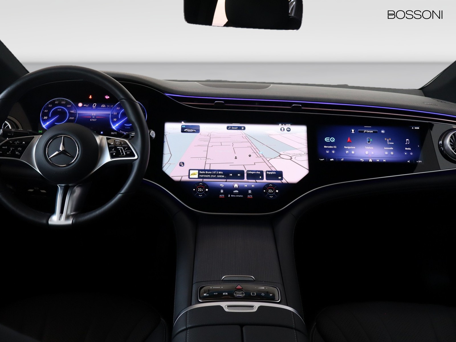 14 - Mercedes EQE 350 premium night edition 4matic