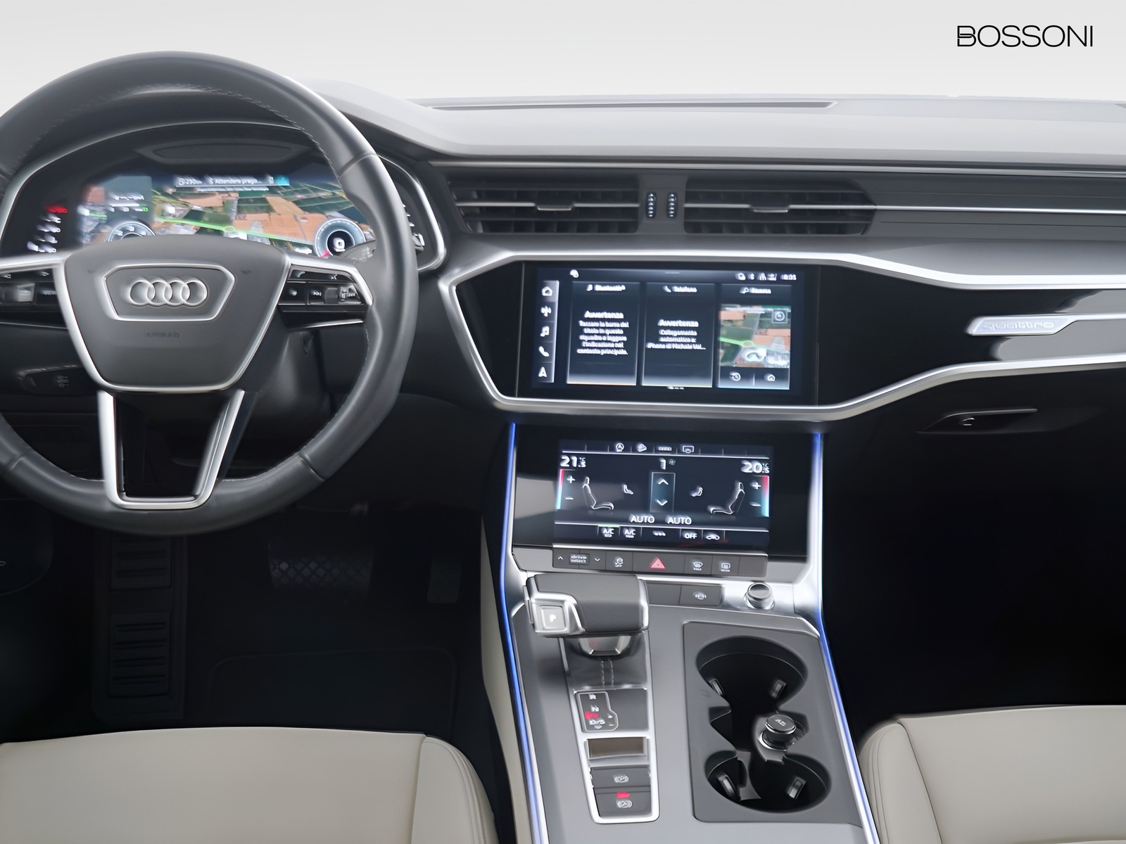 4 - Audi A6 allroad allroad 40 2.0 tdi mhev 12v 204cv business advanced quattro ultra s tronic
