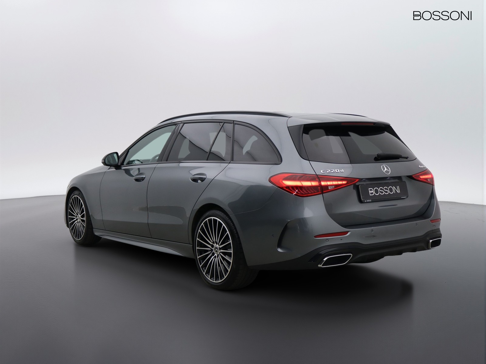 5 - Mercedes Classe C station wagon 220 d mild hybrid 197cv amg line advanced 4matic 9g-tronic