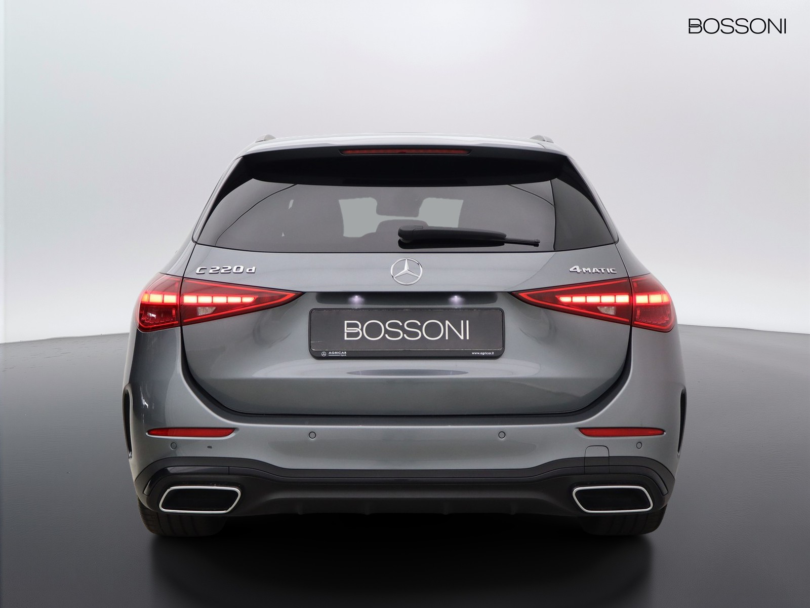 6 - Mercedes Classe C station wagon 220 d mild hybrid 197cv amg line advanced 4matic 9g-tronic