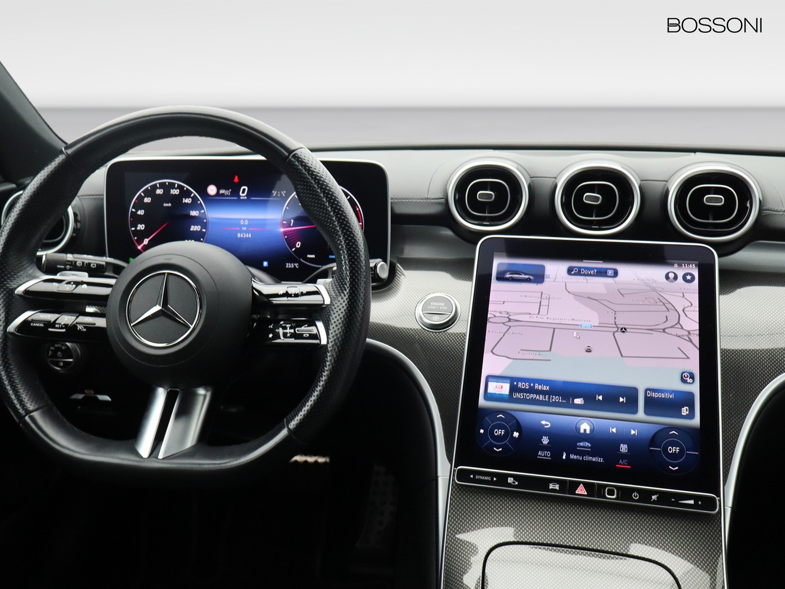 12 - Mercedes Classe C station wagon 220 d mild hybrid 197cv amg line advanced 4matic 9g-tronic