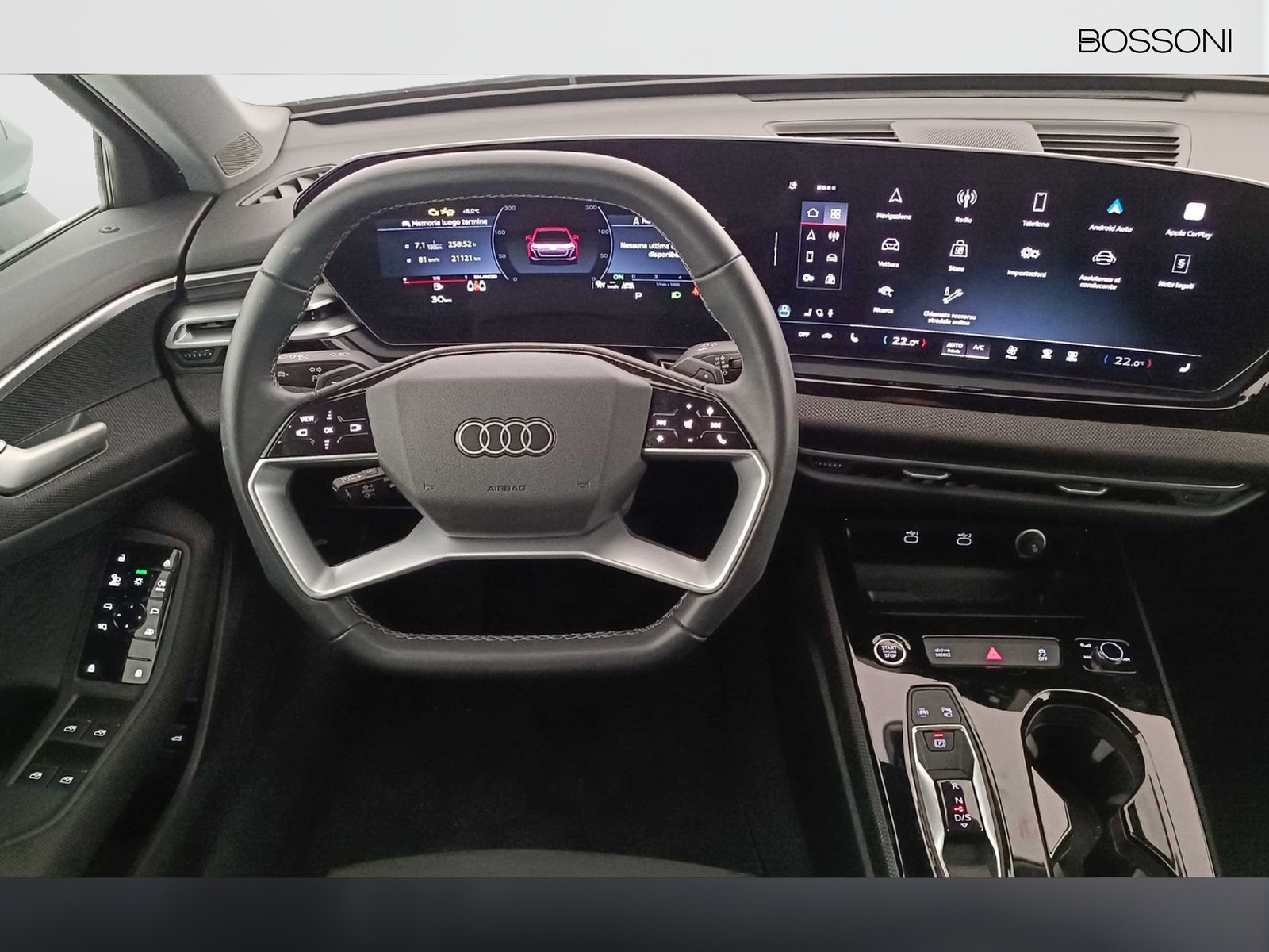 4 - Audi A5 avant 2.0 tdi mhev+ 204cv business advanced
