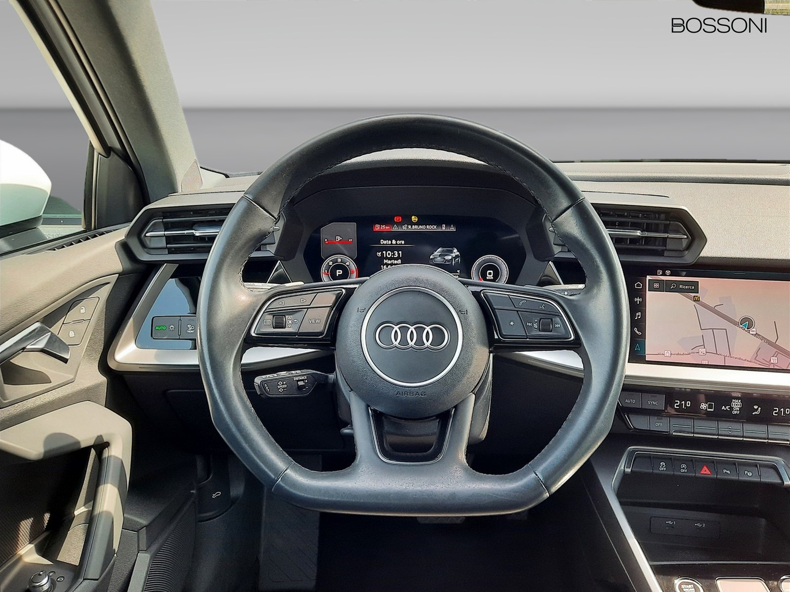 3 - Audi A3 sportback 30 2.0 tdi business advanced s tronic