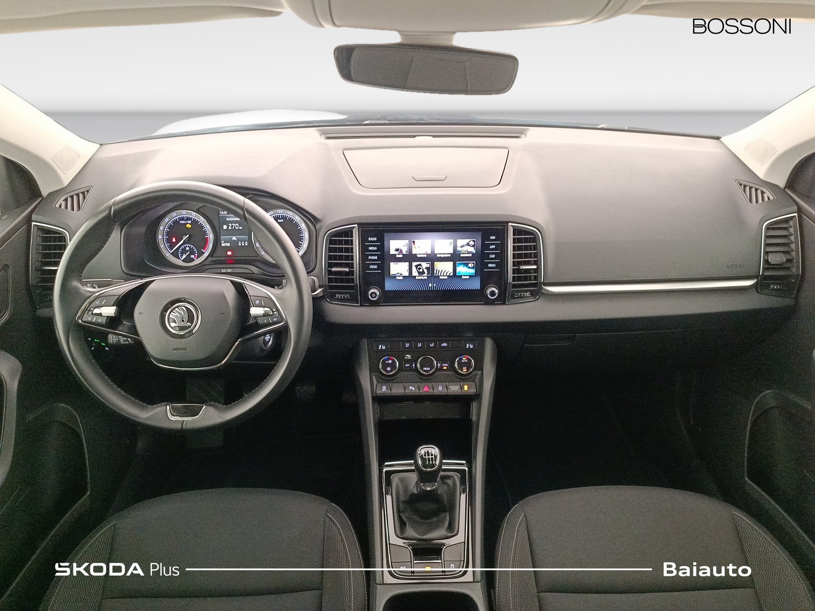 6 - Skoda Karoq 2.0 tdi evo scr 115cv executive