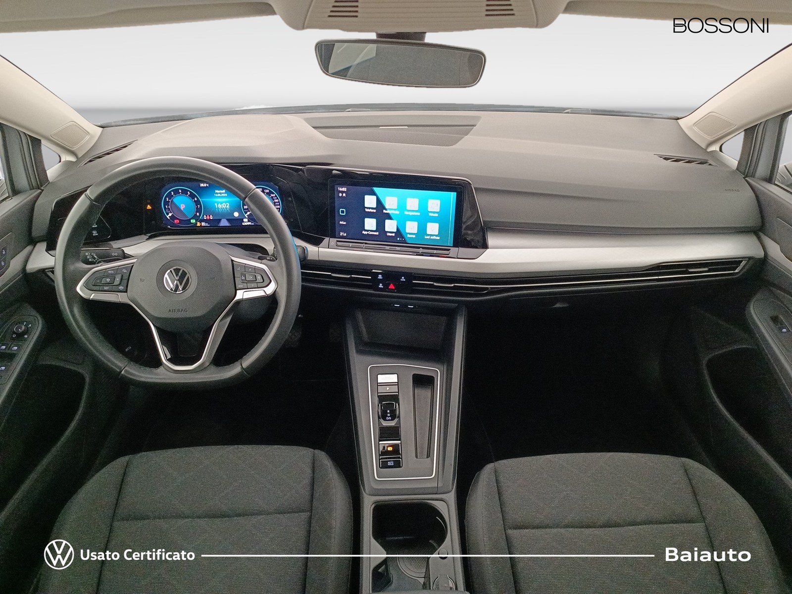 6 - Volkswagen Golf 1.5 tgi 130cv life dsg