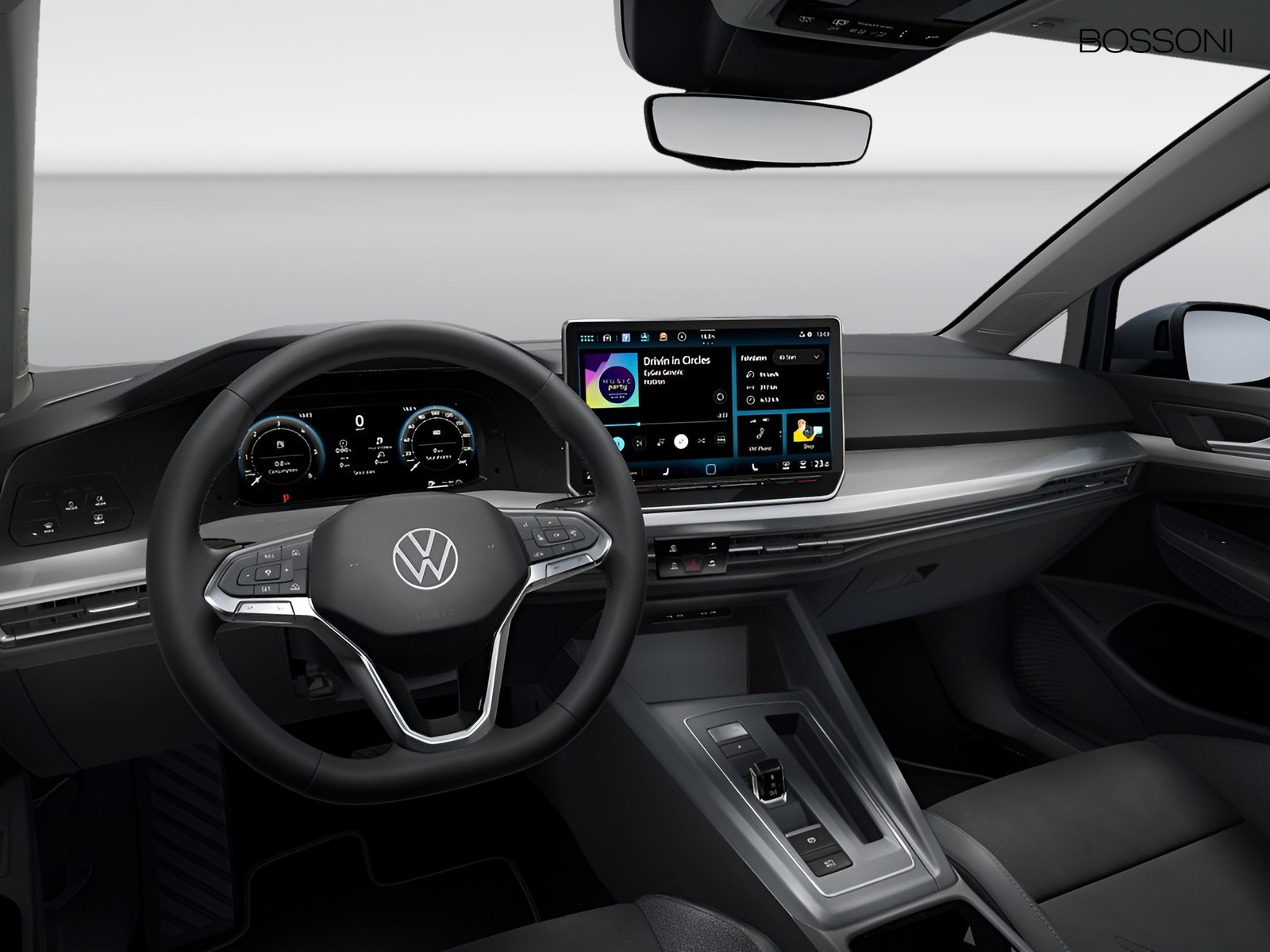8 - Volkswagen Golf 1.5 tsi ehybrid 204cv edition plus dsg