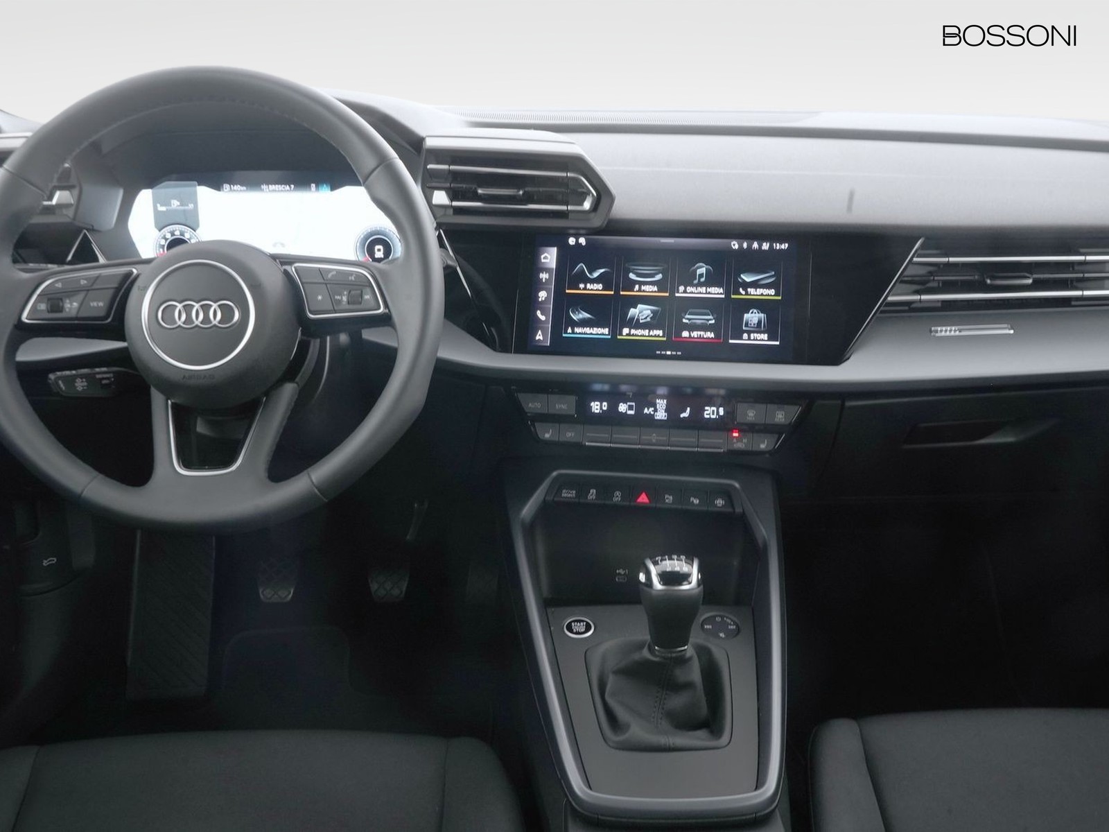 3 - Audi A3 sportback 1.5 tfsi mhev 116cv business