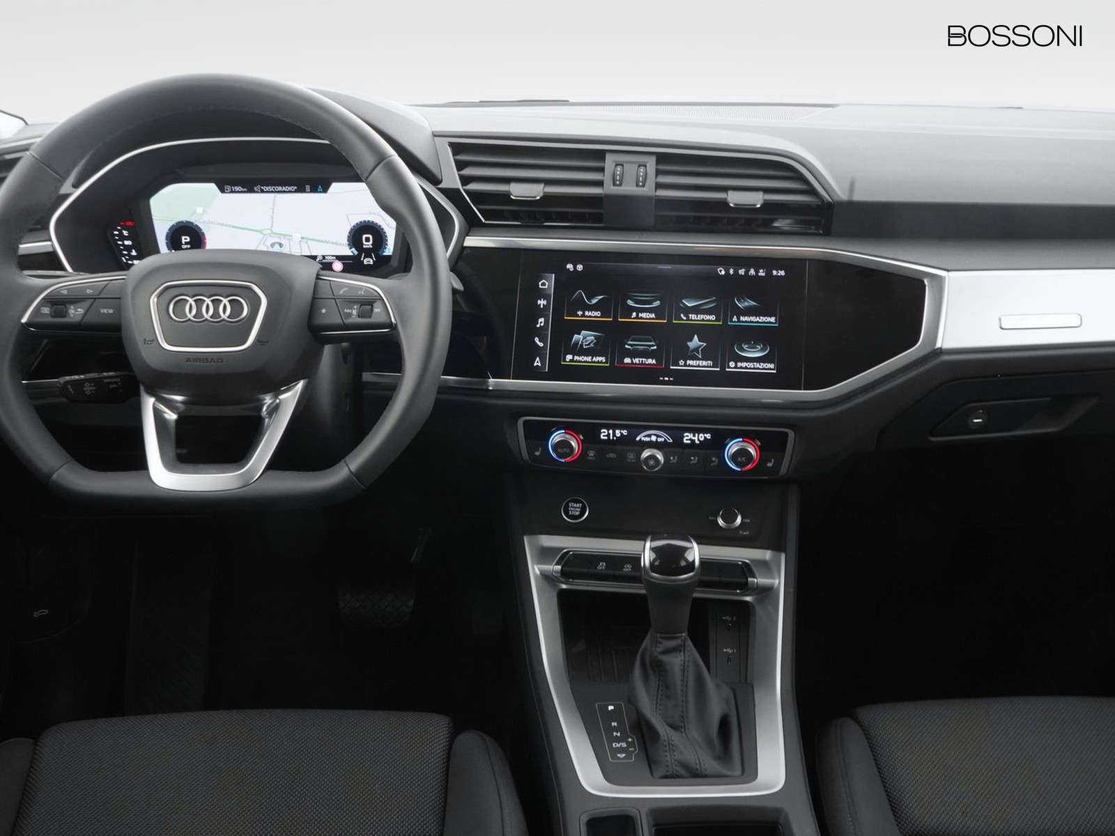 3 - Audi Q3 35 1.5 tfsi evo2 business advanced s tronic
