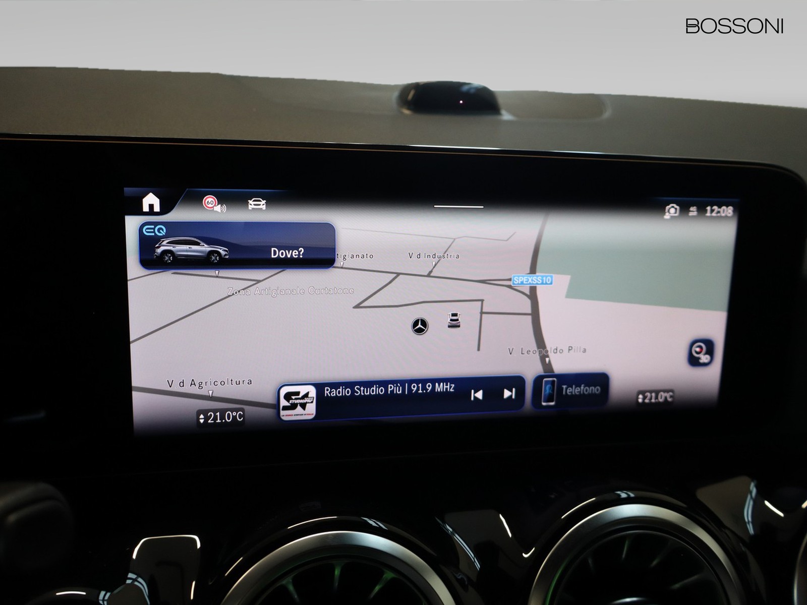 10 - Mercedes EQA 250+ amg line advanced plus
