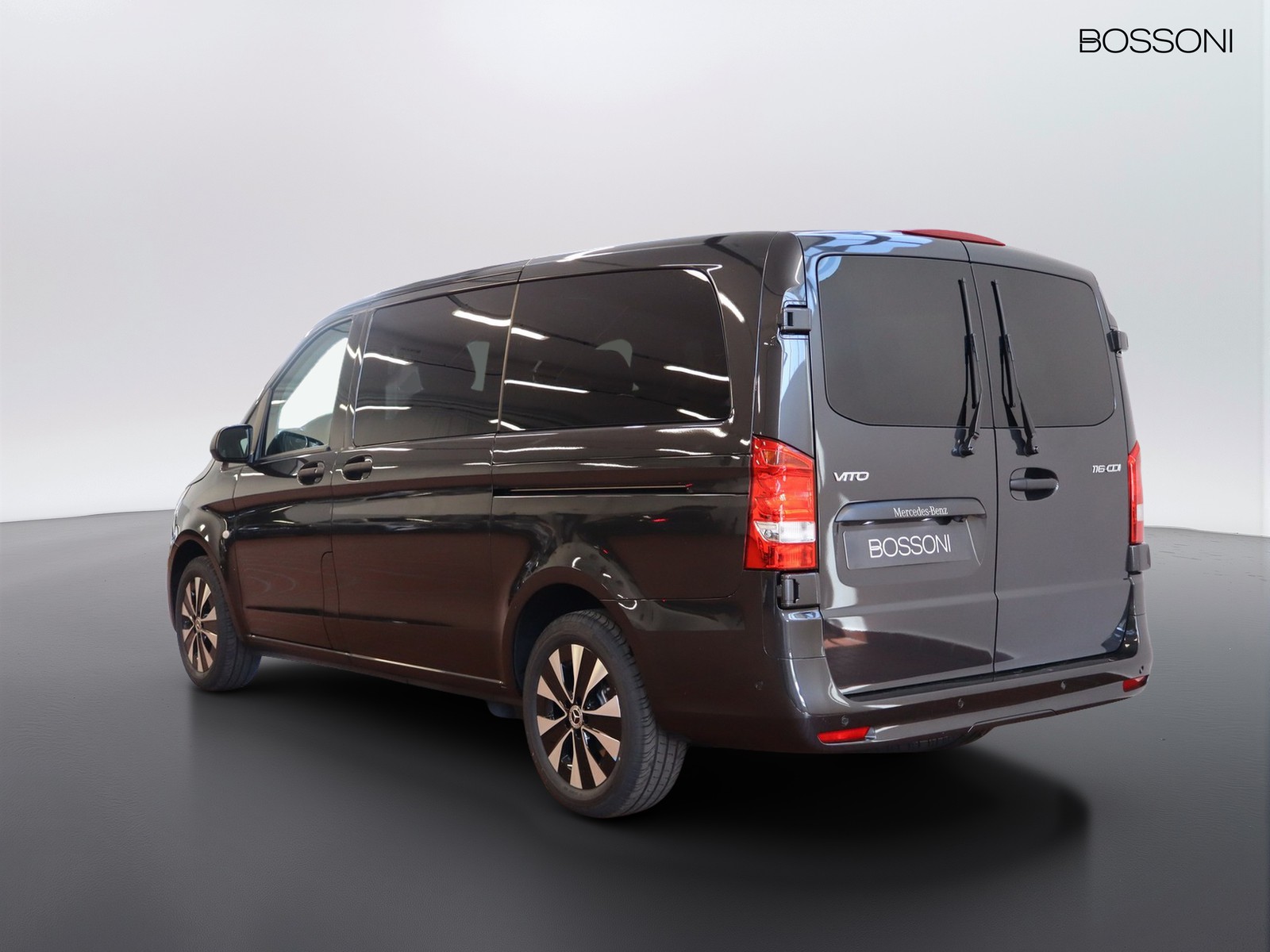 5 - Mercedes Vans Vito Mixto SELECT 116 CDI Long