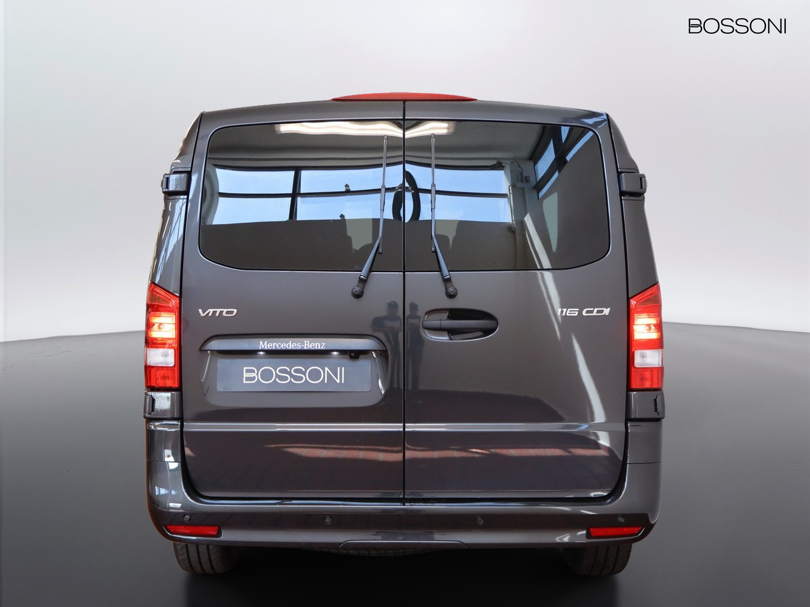 6 - Mercedes Vans Vito Mixto SELECT 116 CDI Long
