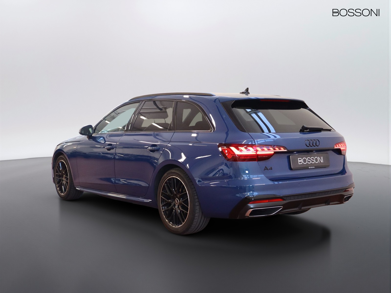 5 - Audi A4 avant 35 2.0 tdi mhev 163cv s line edition s tronic