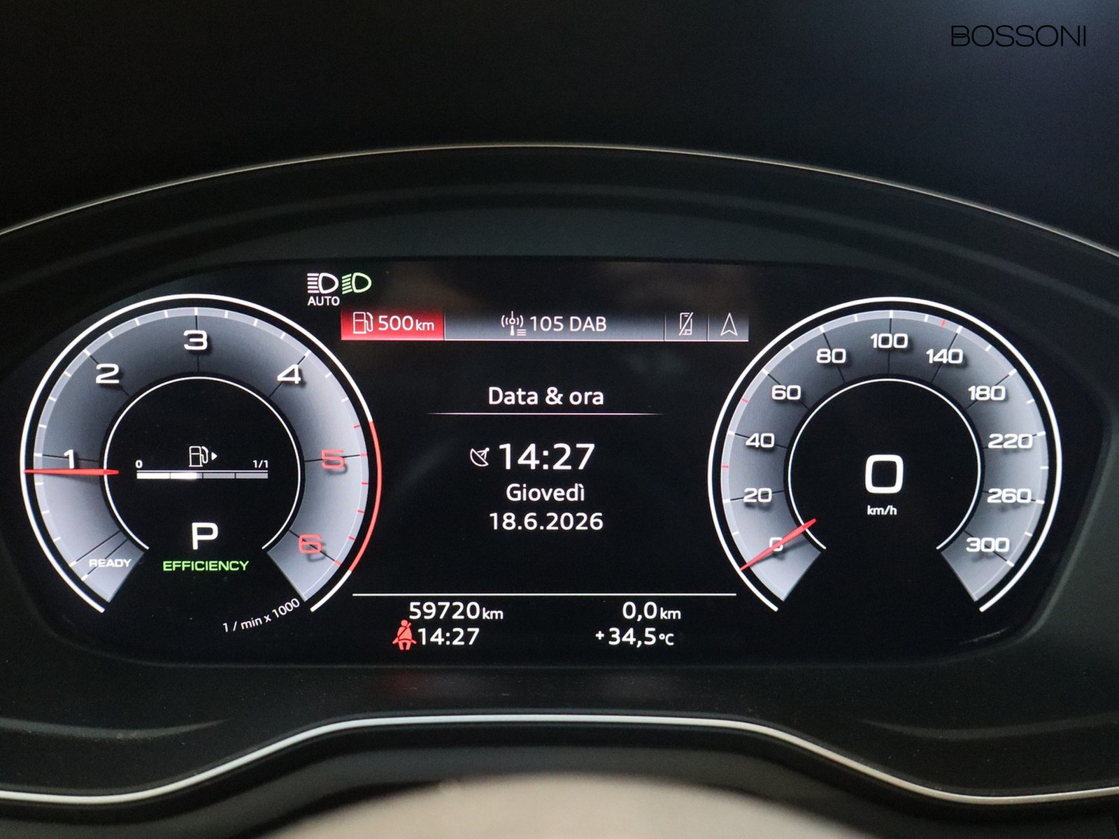 9 - Audi A4 avant 35 2.0 tdi mhev 163cv s line edition s tronic