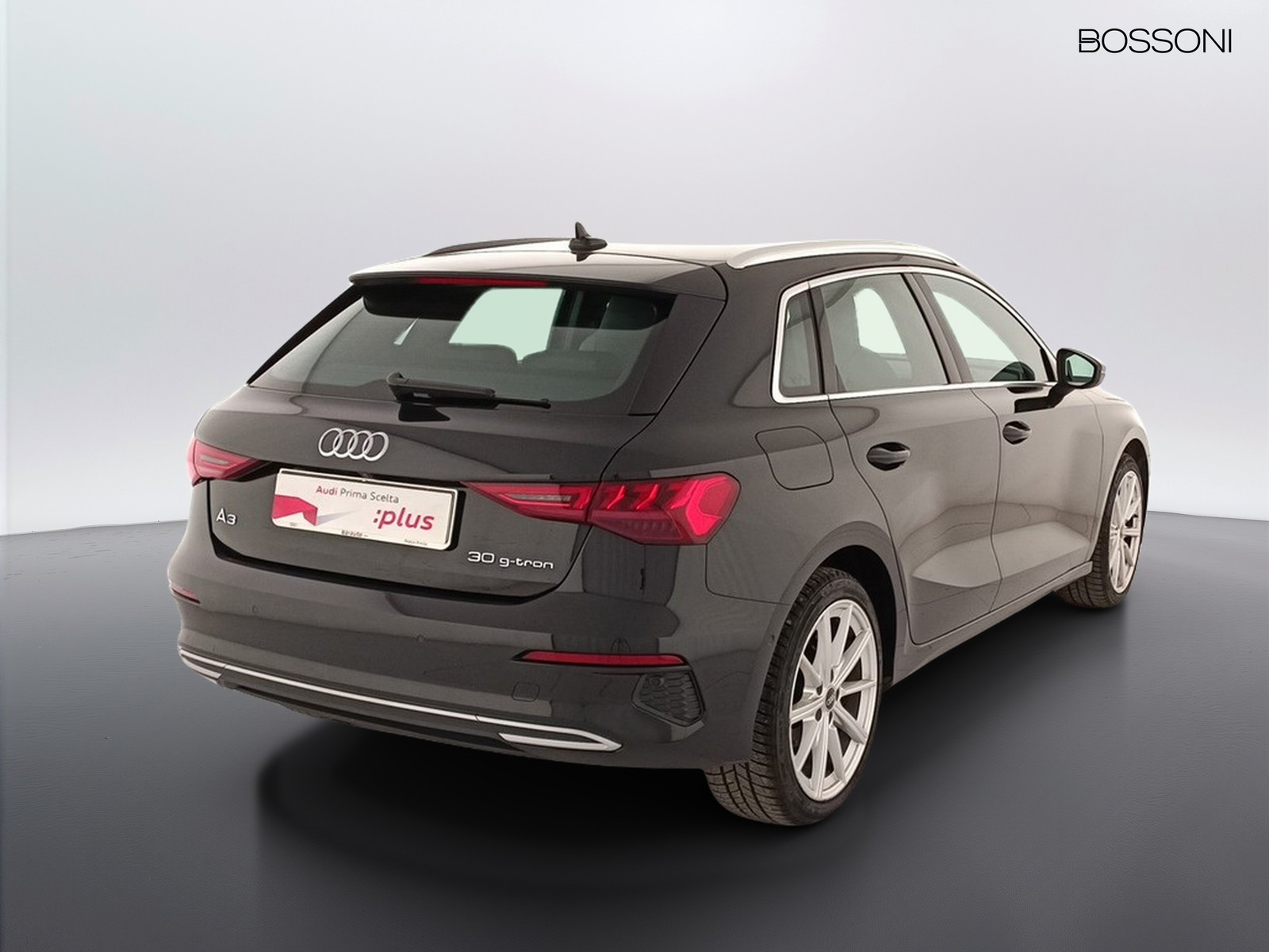 4 - Audi A3 sportback 30 1.5 g-tron business advanced s tronic