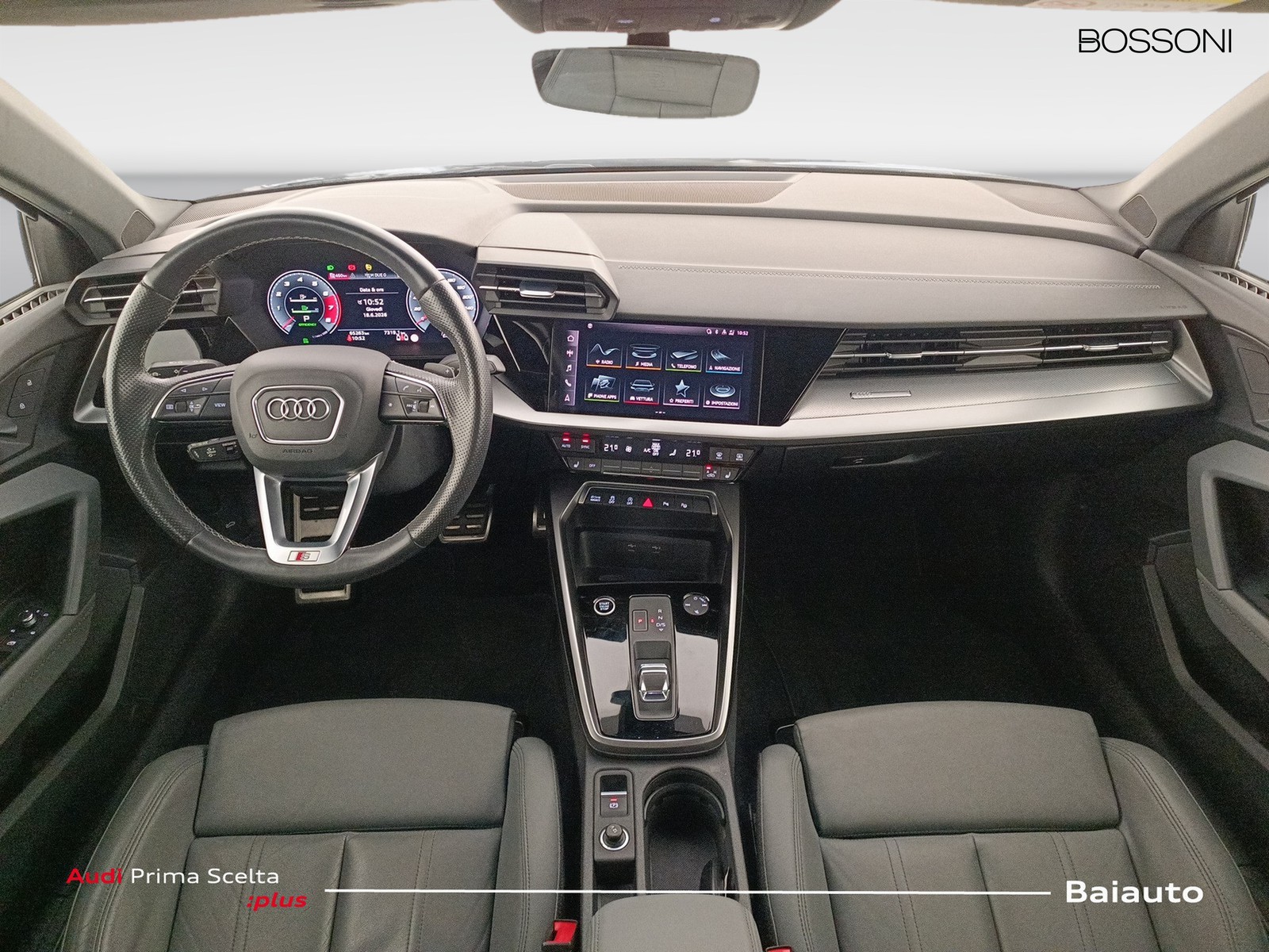 6 - Audi A3 sportback 30 1.5 g-tron business advanced s tronic