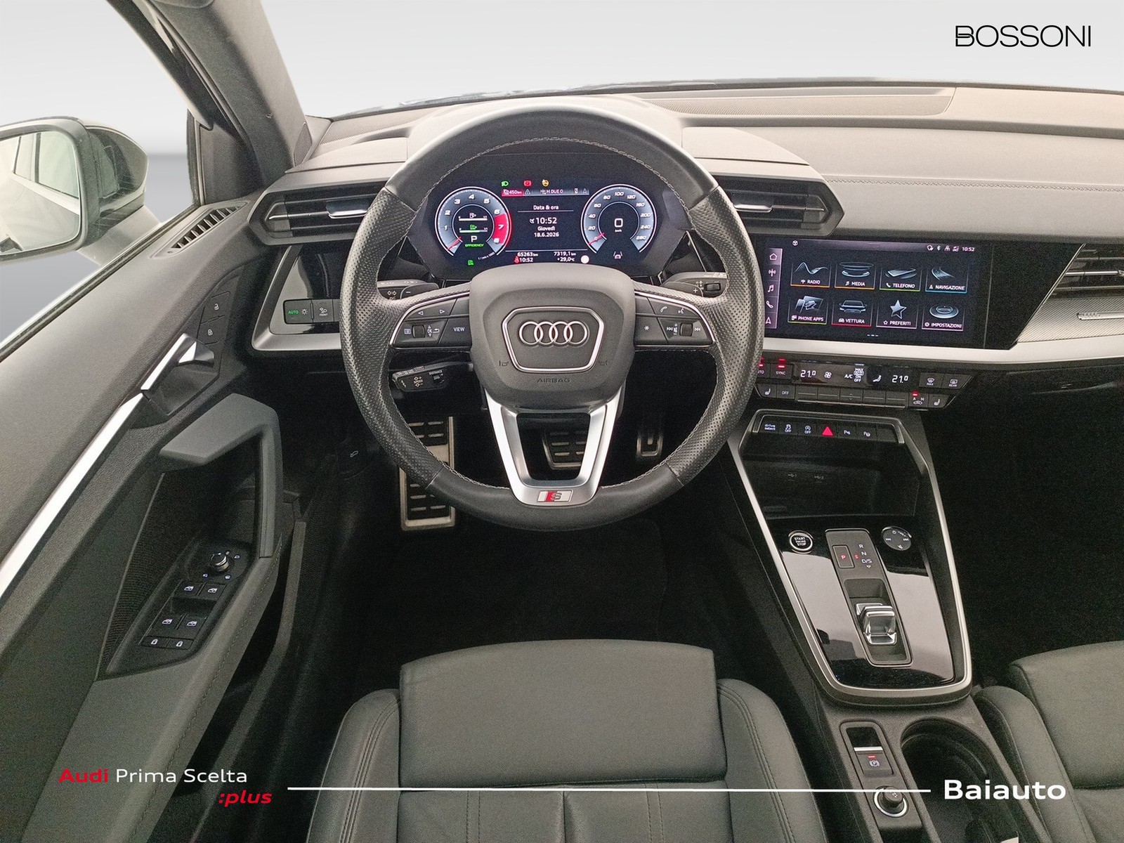 8 - Audi A3 sportback 30 1.5 g-tron business advanced s tronic