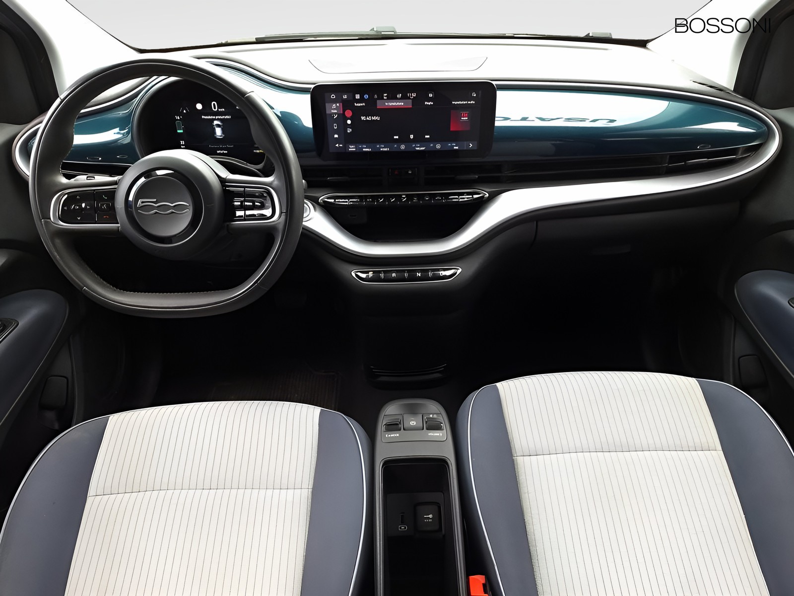 8 - Fiat 500 500e 42 kwh icon +