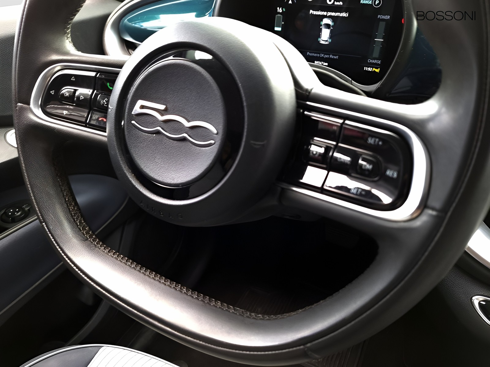 20 - Fiat 500 500e 42 kwh icon +