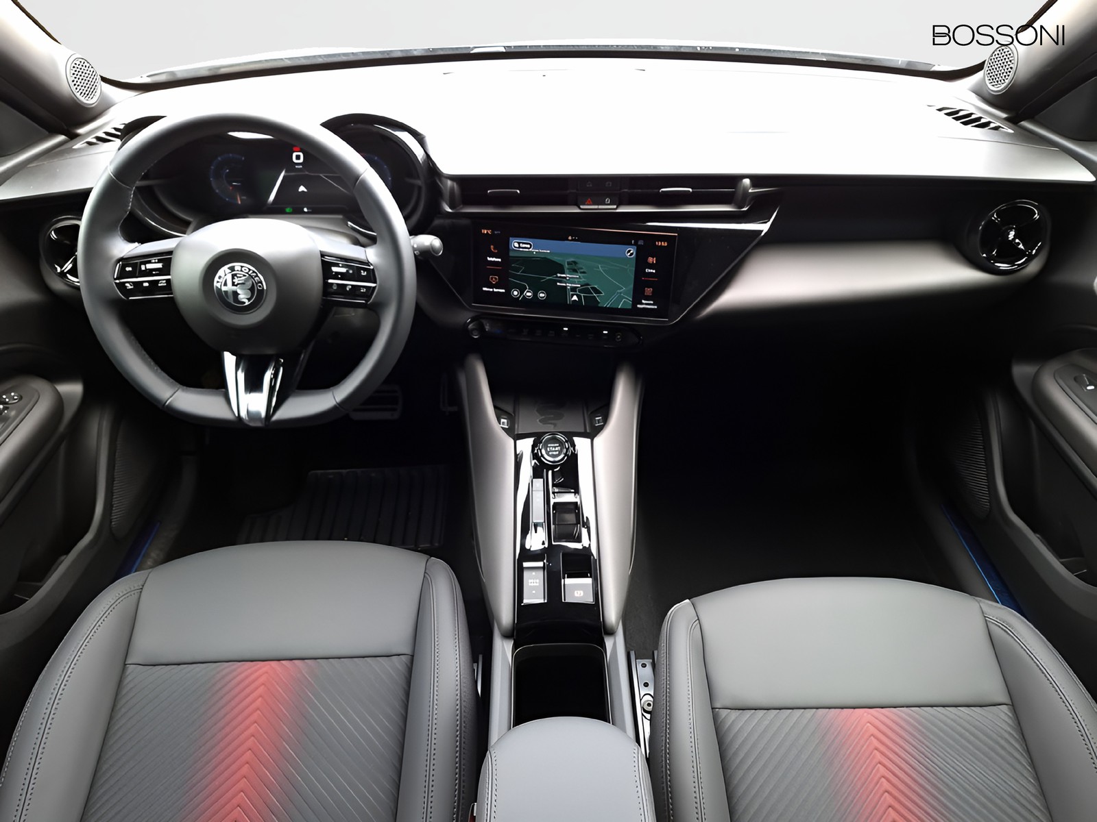 8 - Alfa Romeo Junior 1.2 hybrid 145cv ibrida ti edct6