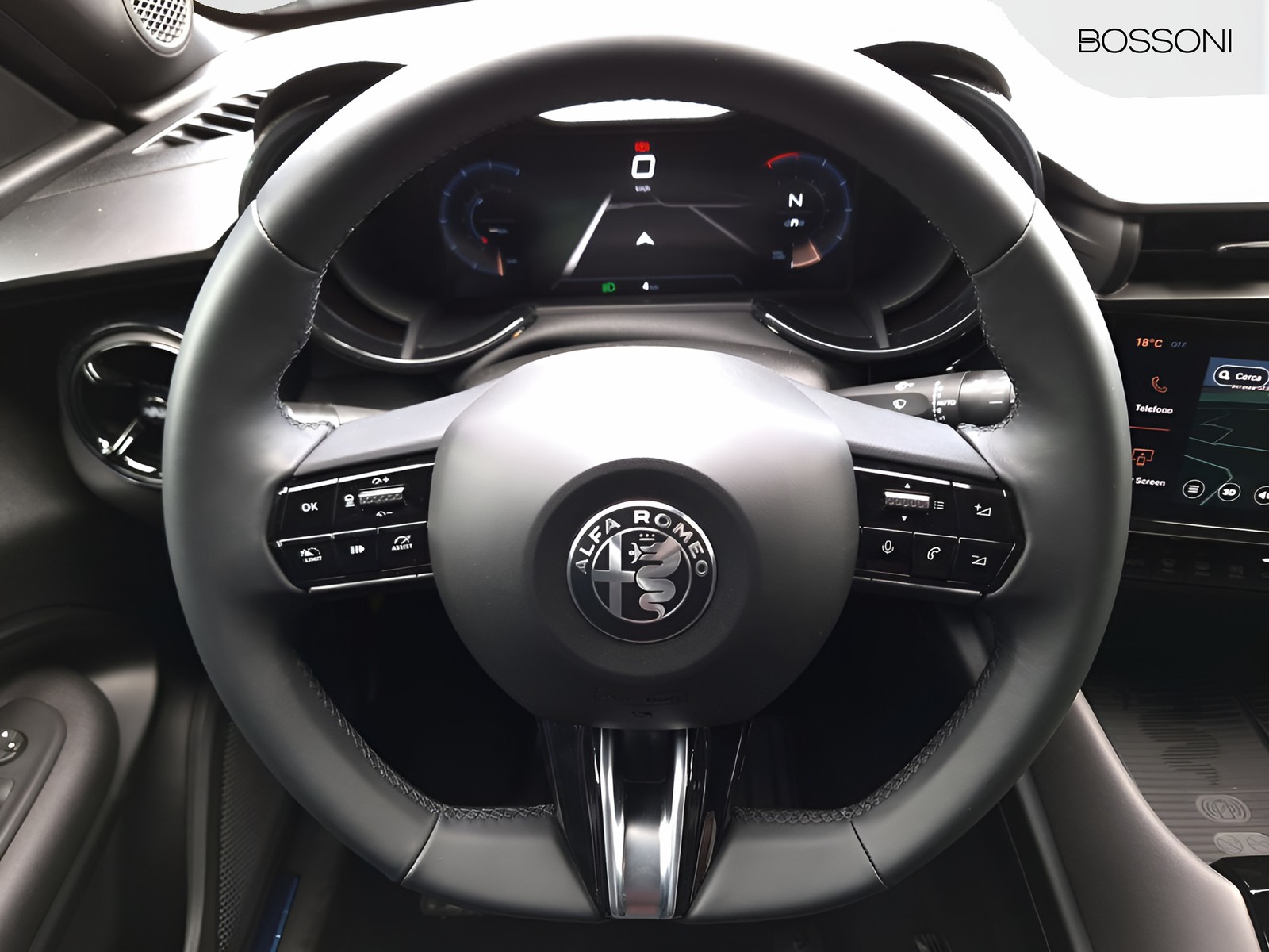 9 - Alfa Romeo Junior 1.2 hybrid 145cv ibrida ti edct6