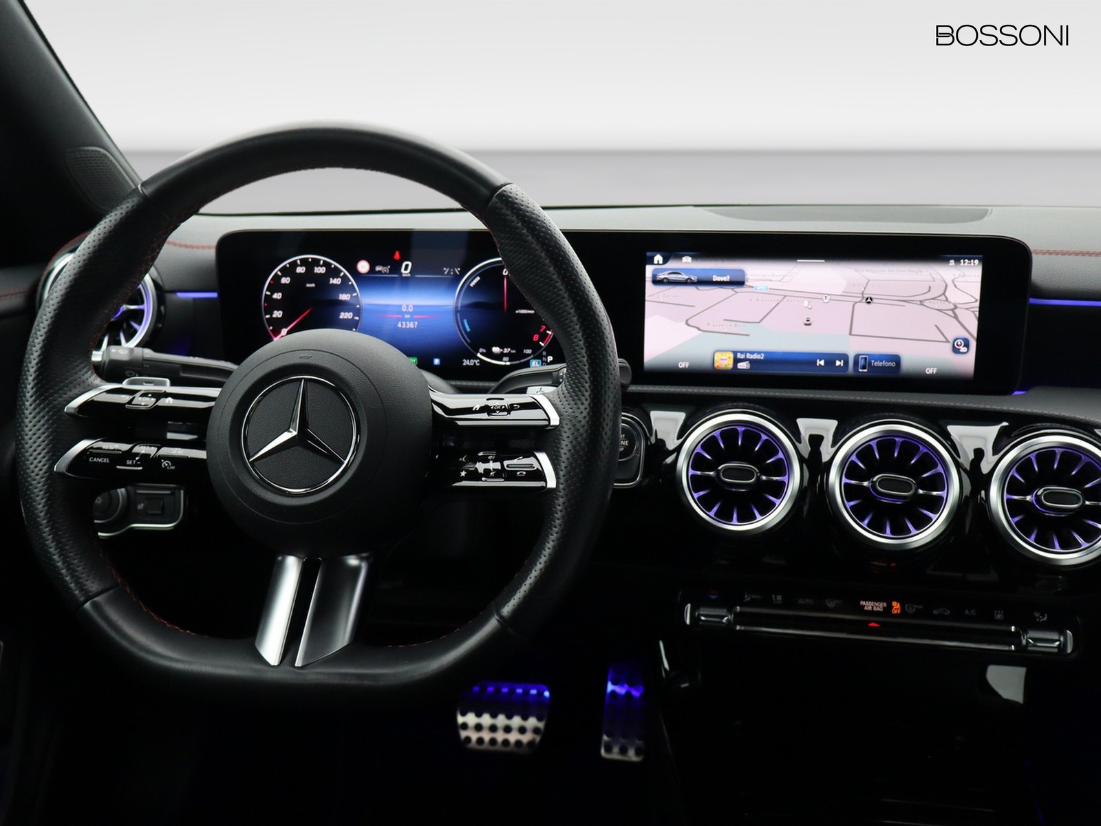 12 - Mercedes CLA coupe 250 e plug-in-hybrid amg line advanced plus 8g-dct