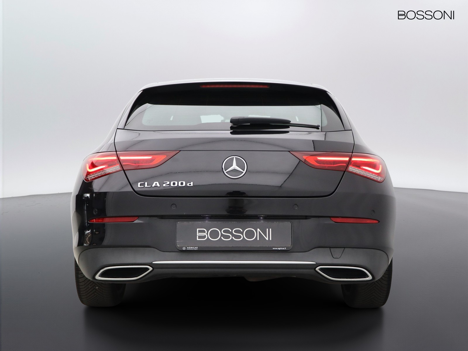 6 - Mercedes CLA shooting brake 200 d sport 8g-dct