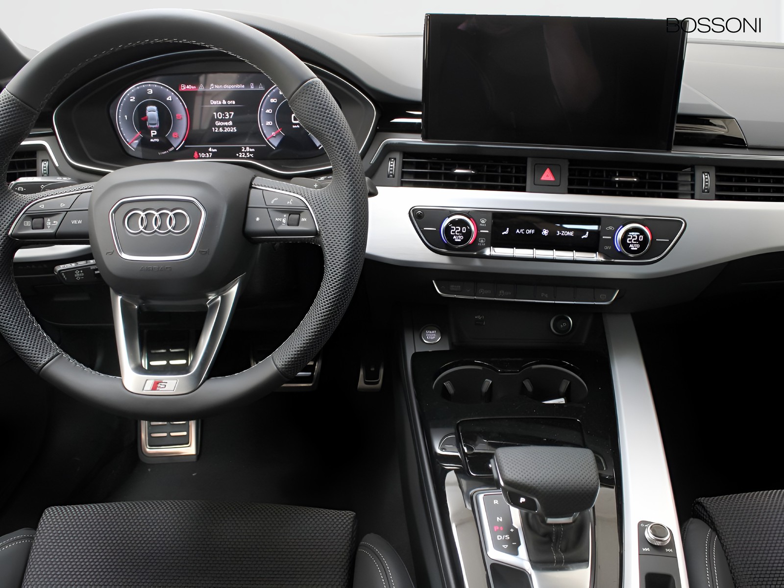 3 - Audi A5 sportback 40 2.0 tdi mhev 204cv s line edition s tronic