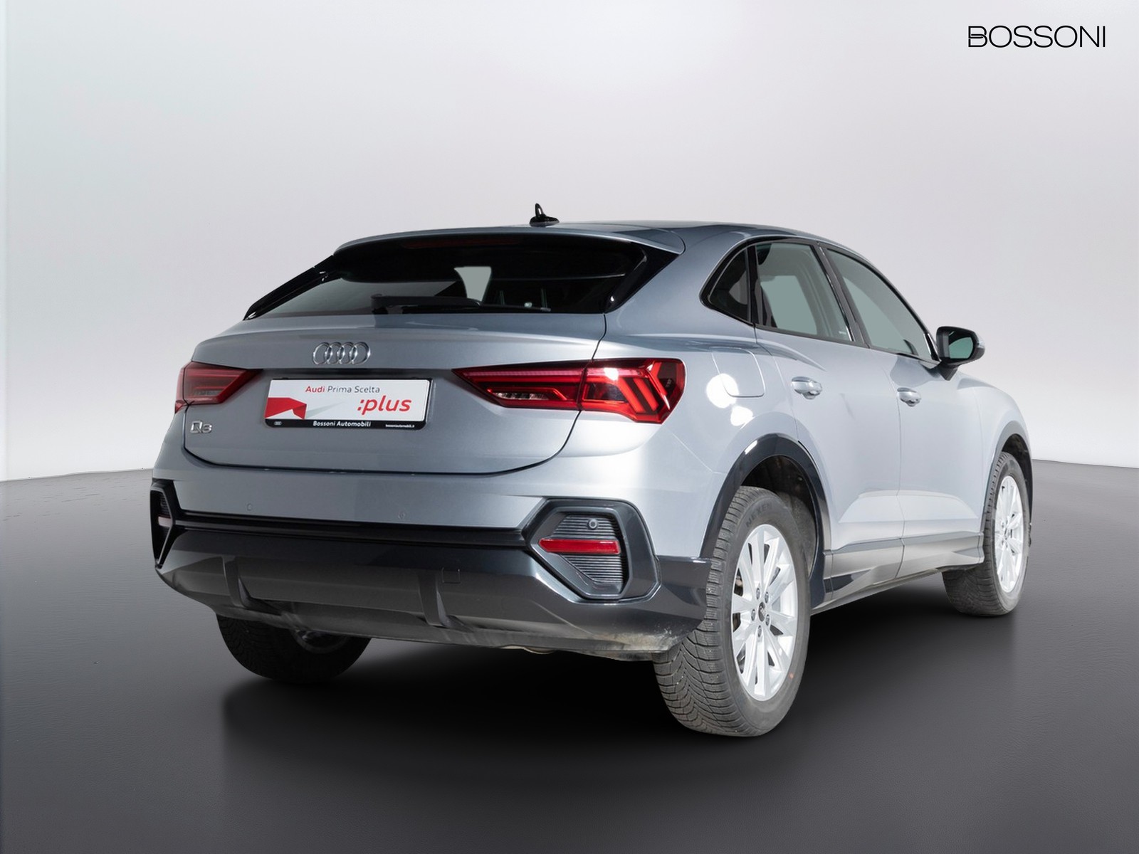 2 - Audi Q3 sportback 35 1.5 tfsi mhev business plus s tronic