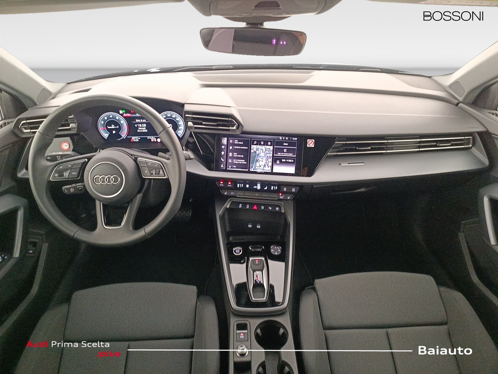 6 - Audi A3 sportback 1.5 tfsi mhev 48v 150cv business advanced