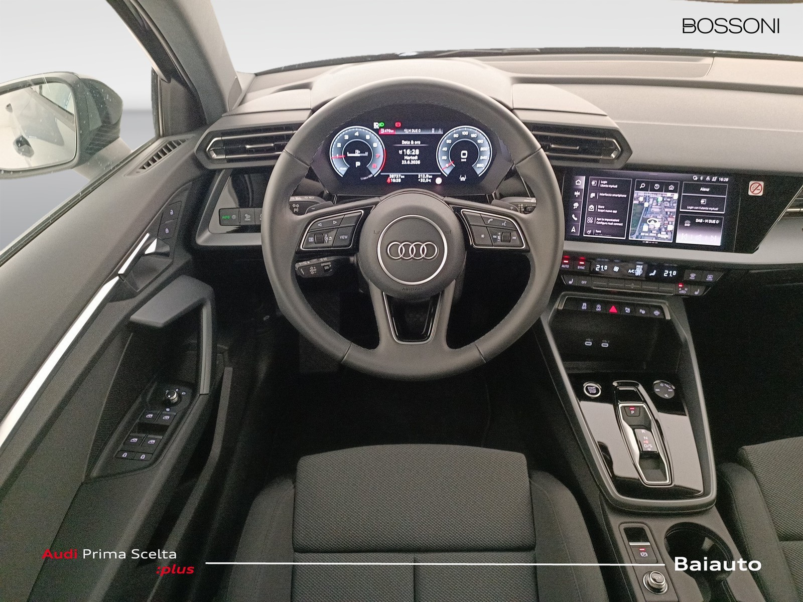 8 - Audi A3 sportback 1.5 tfsi mhev 48v 150cv business advanced