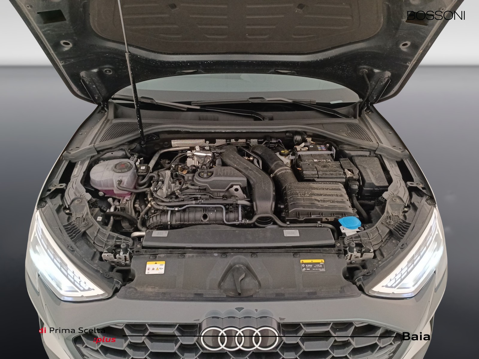 33 - Audi A3 sportback 1.5 tfsi mhev 48v 150cv business advanced