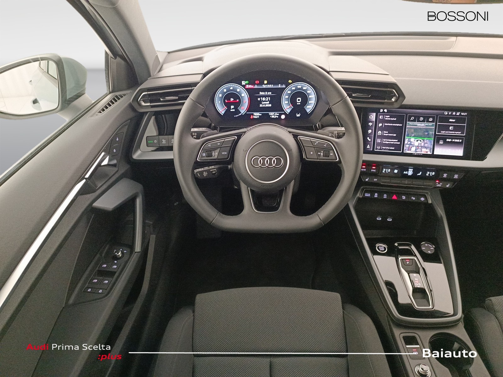 8 - Audi A3 sportback 1.5 tfsi mhev 116cv business advanced