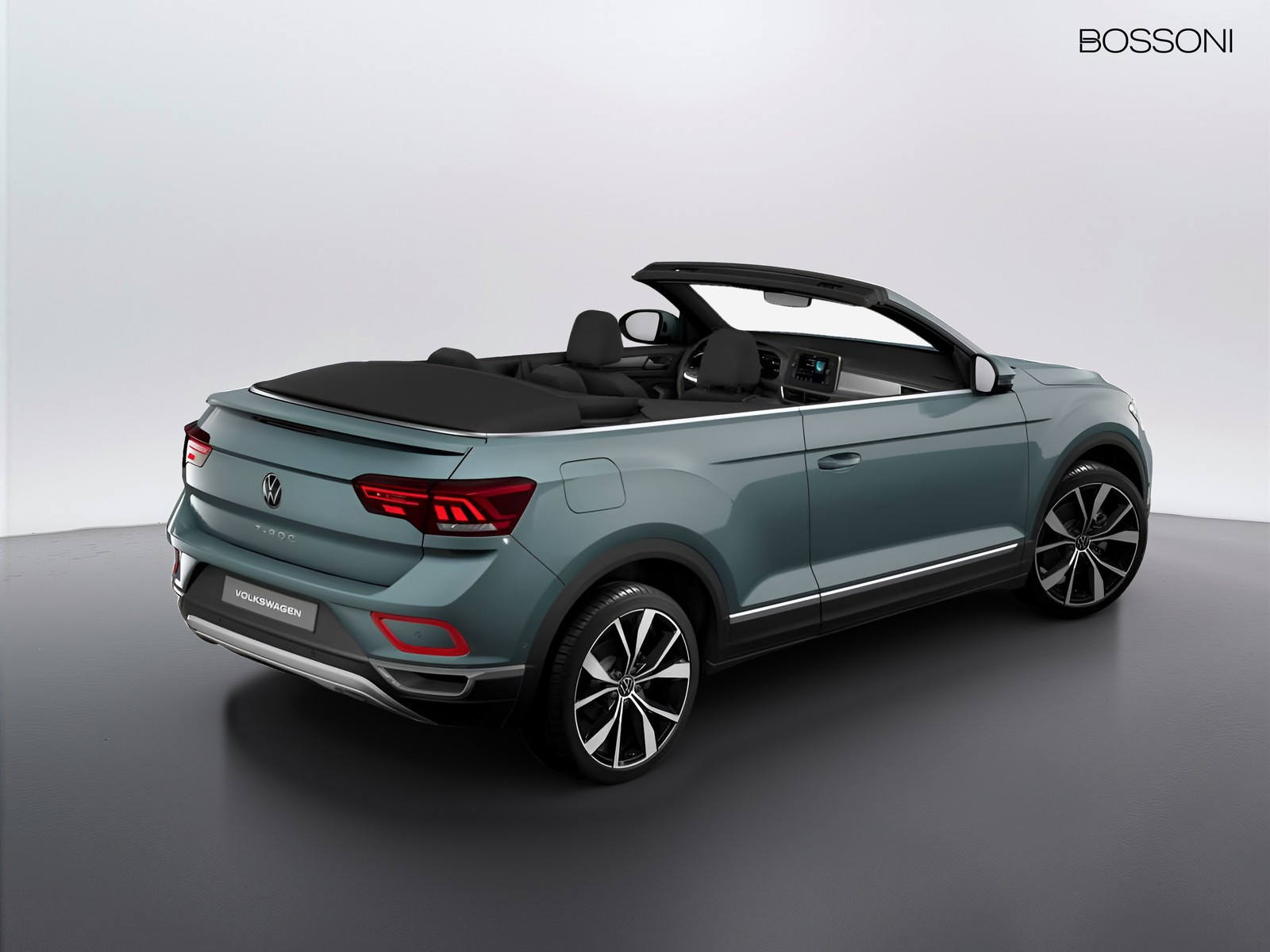 5 - Volkswagen T-Roc cabriolet 1.5 tsi act style dsg