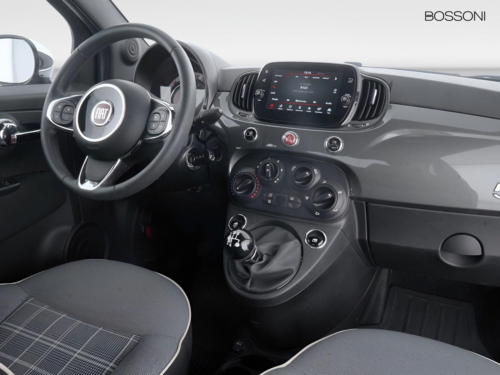 6 - Fiat 500 1.2 69cv lounge my20